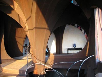 Close Up View of Steel House
